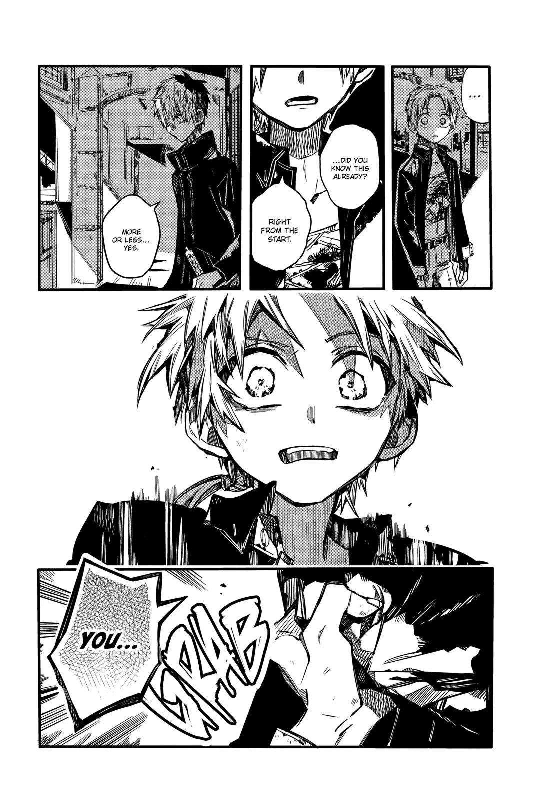 Toilet-Bound Hanako-kun Chap 71 - Next Chap 72