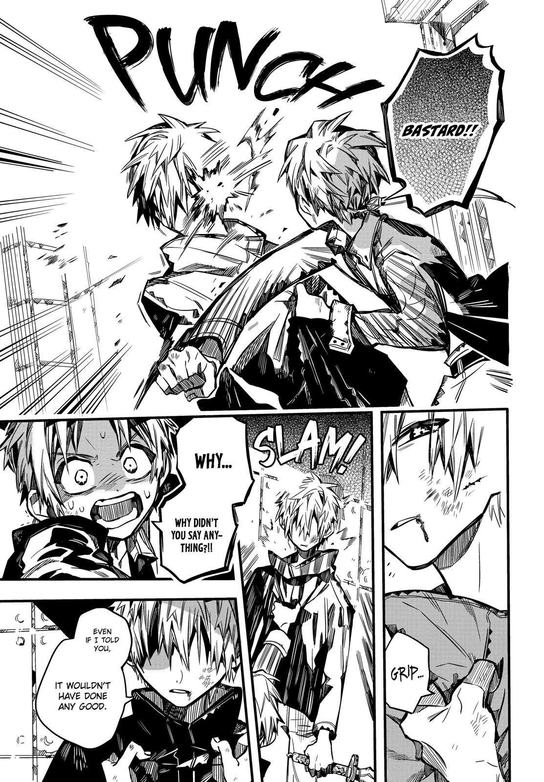 Toilet-Bound Hanako-kun Chap 71 - Next Chap 72