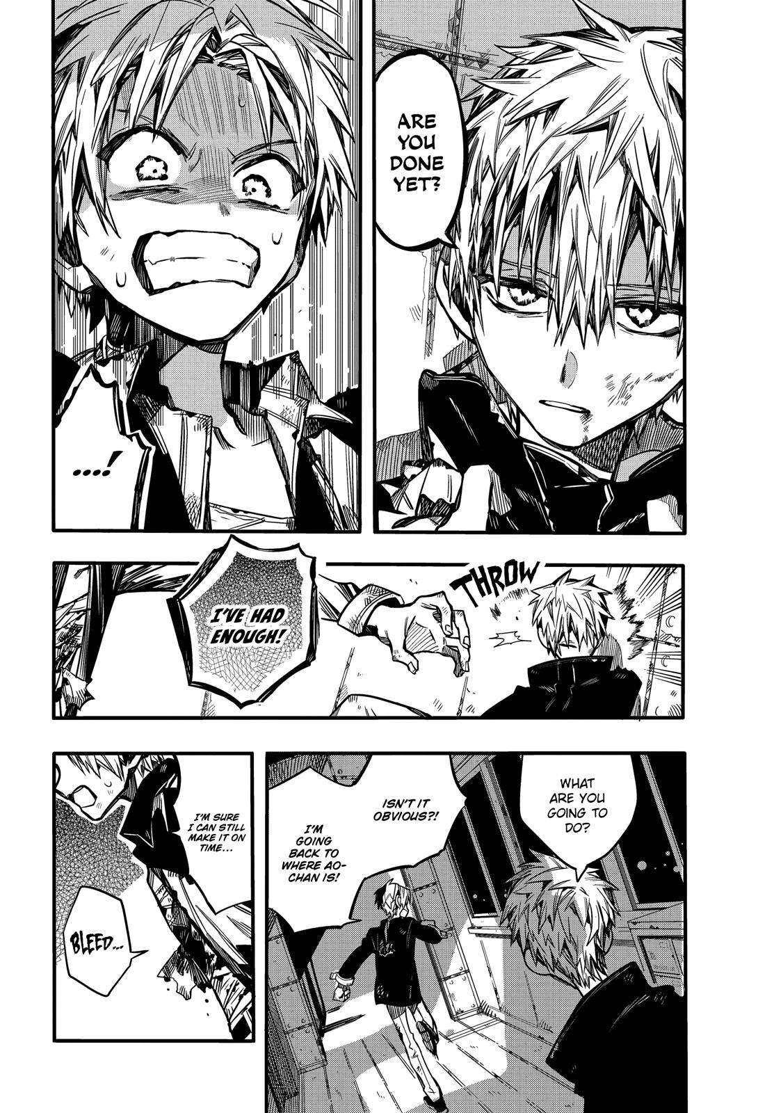 Toilet-Bound Hanako-kun Chap 71 - Next Chap 72
