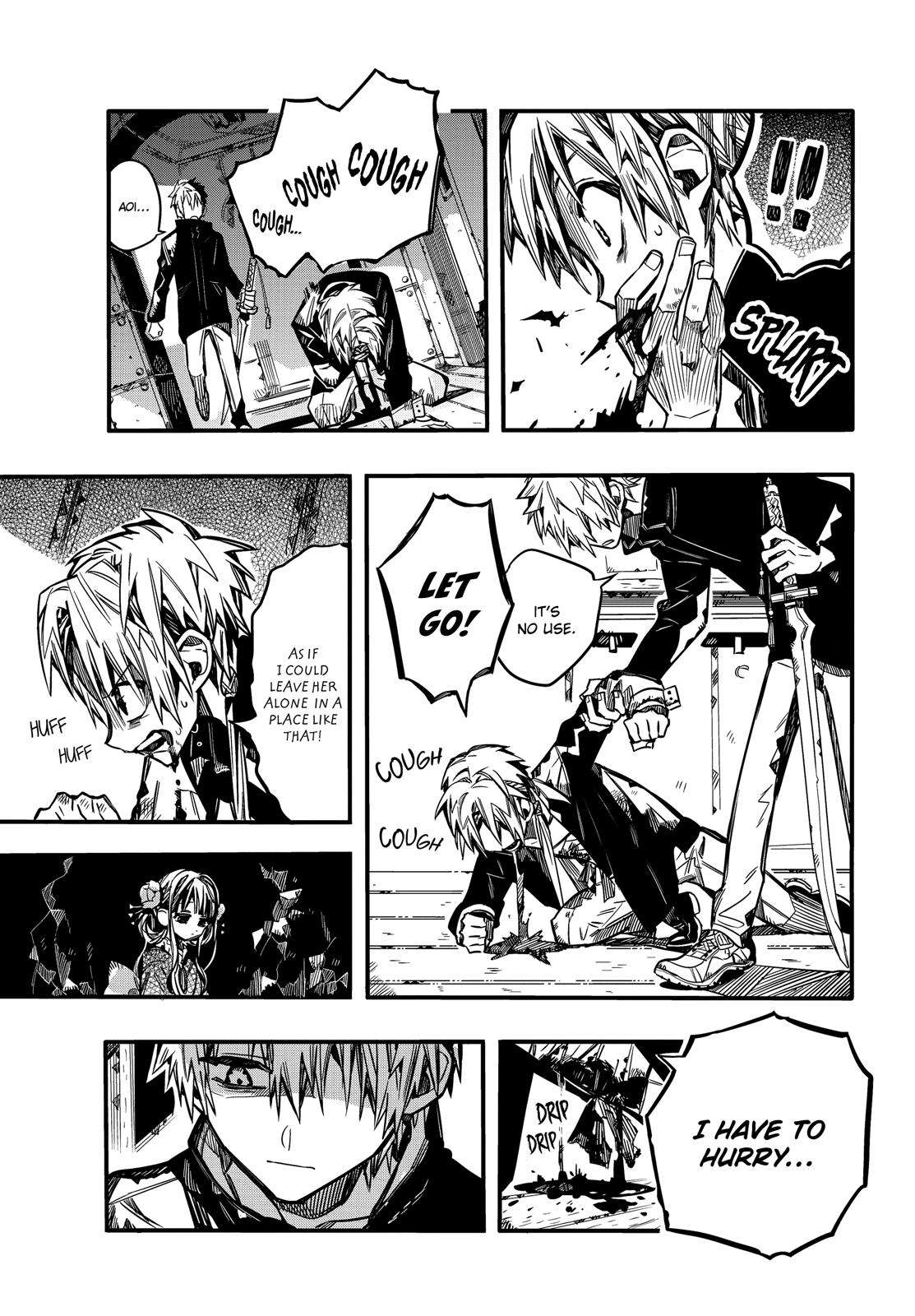 Toilet-Bound Hanako-kun Chap 71 - Next Chap 72