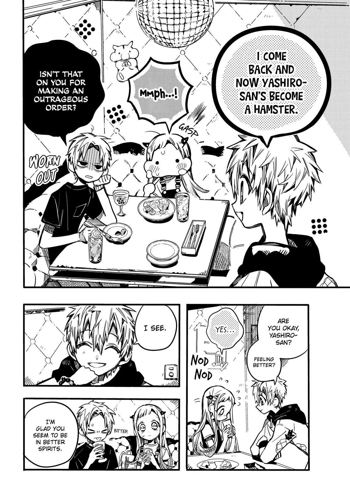 Toilet-Bound Hanako-kun Chap 72 - Next Chap 73