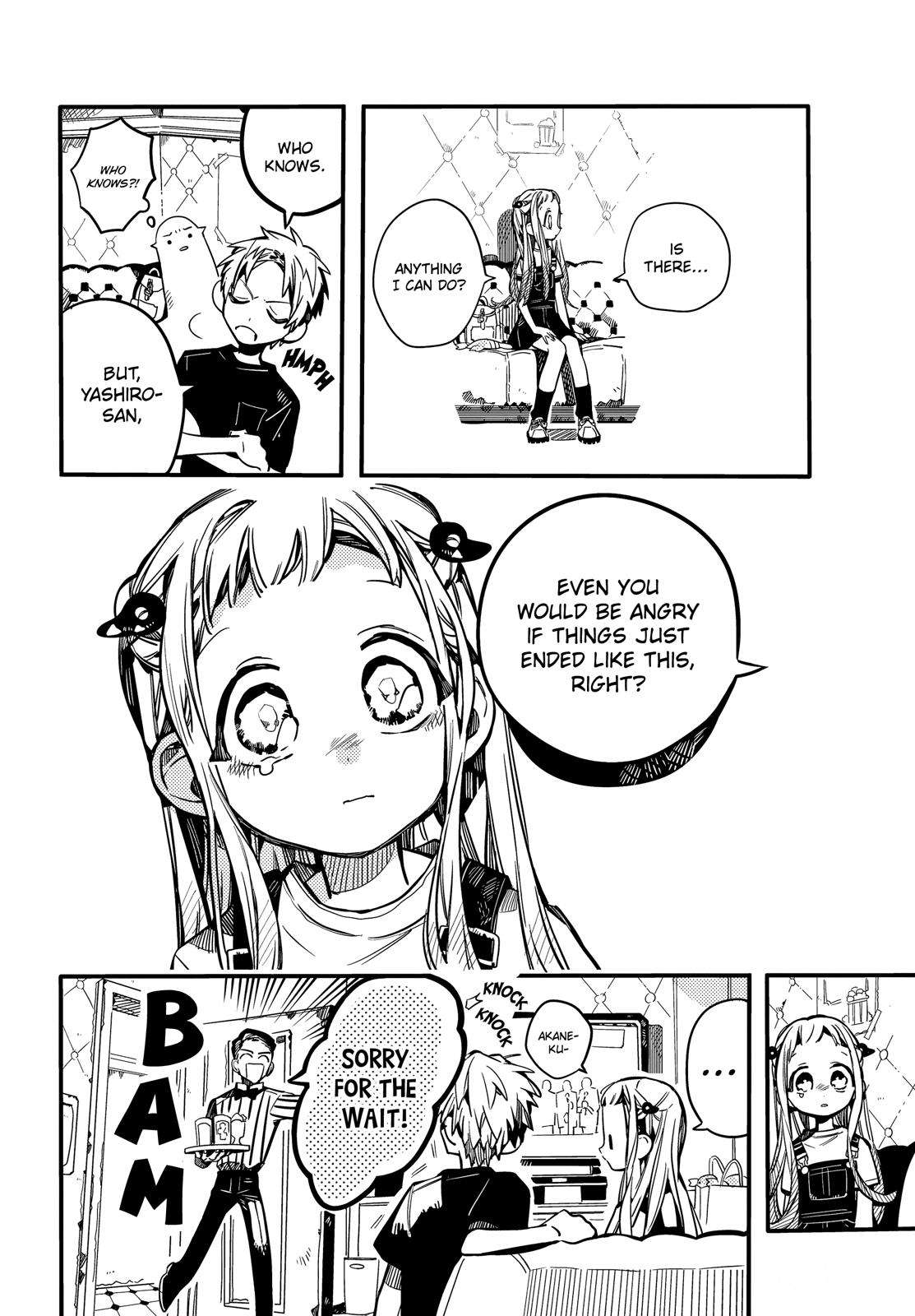 Toilet-Bound Hanako-kun Chap 72 - Next Chap 73