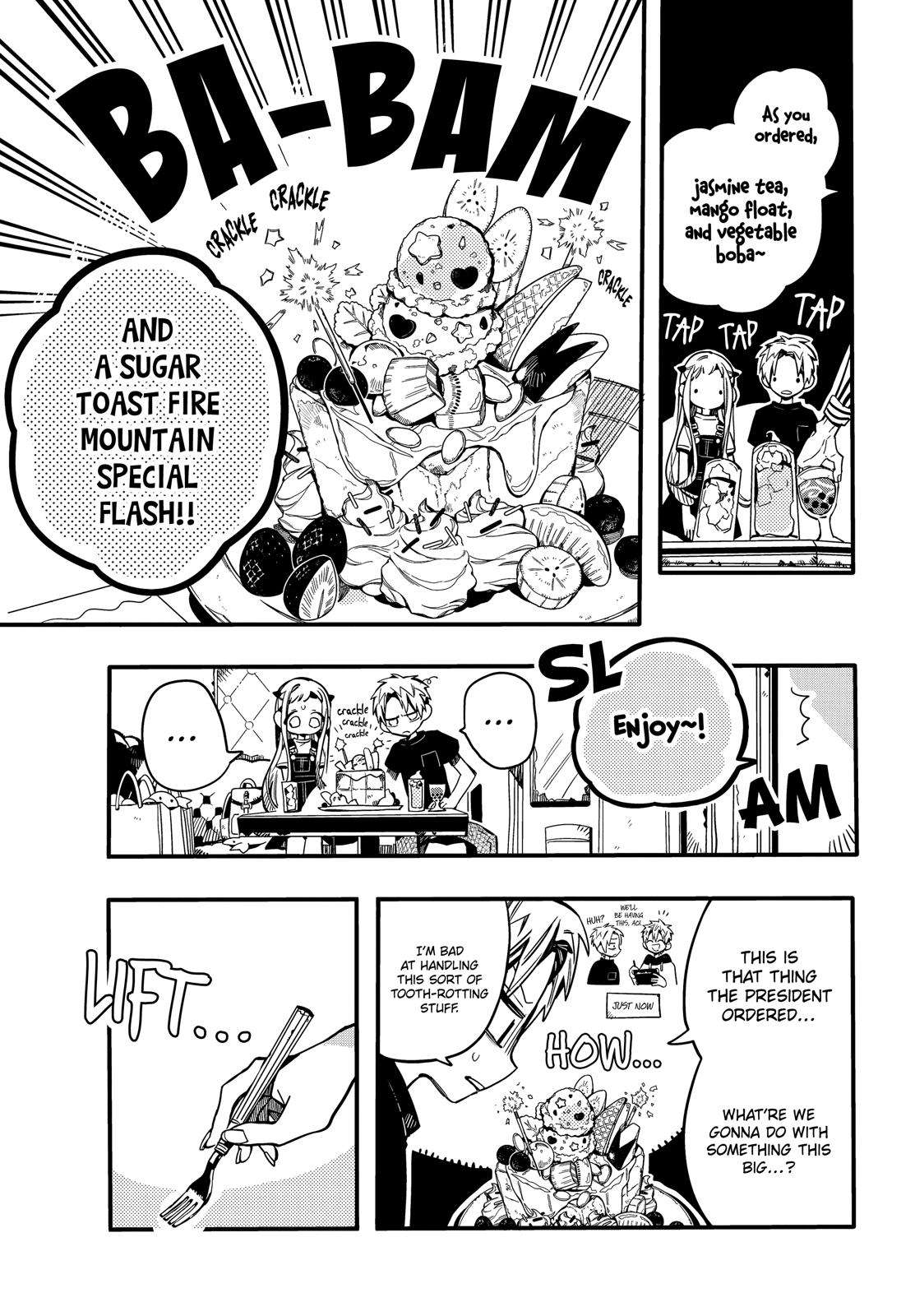 Toilet-Bound Hanako-kun Chap 72 - Next Chap 73