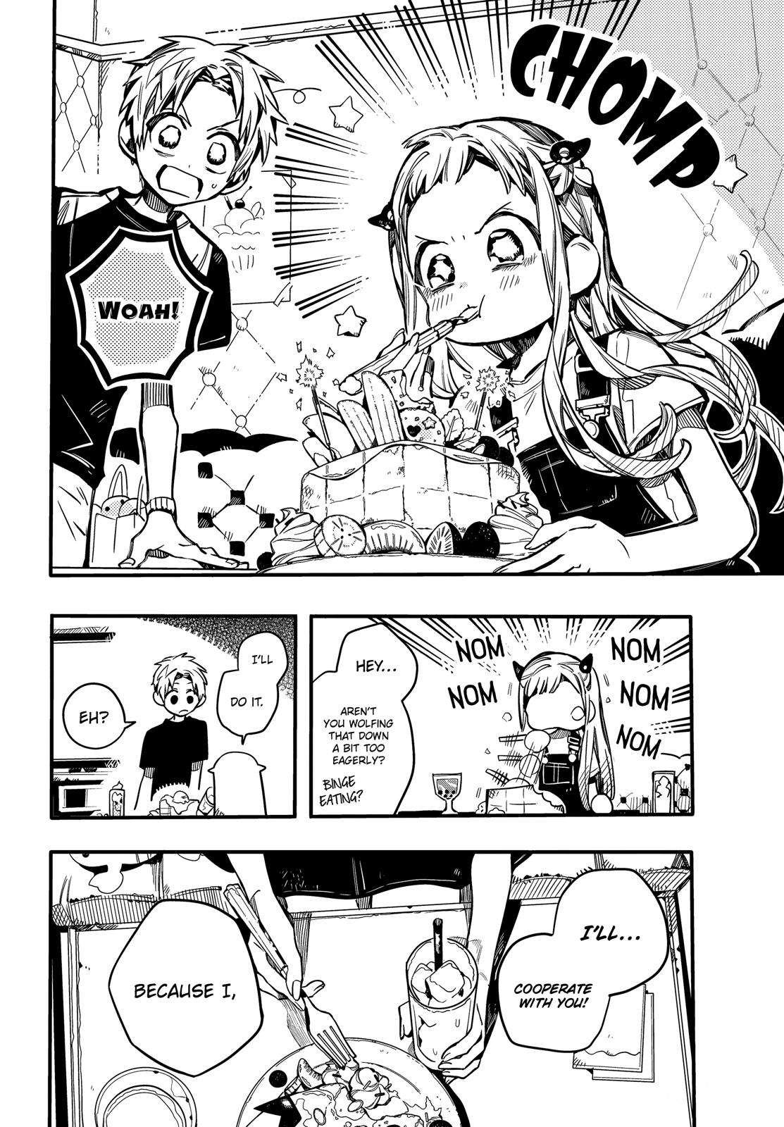 Toilet-Bound Hanako-kun Chap 72 - Next Chap 73