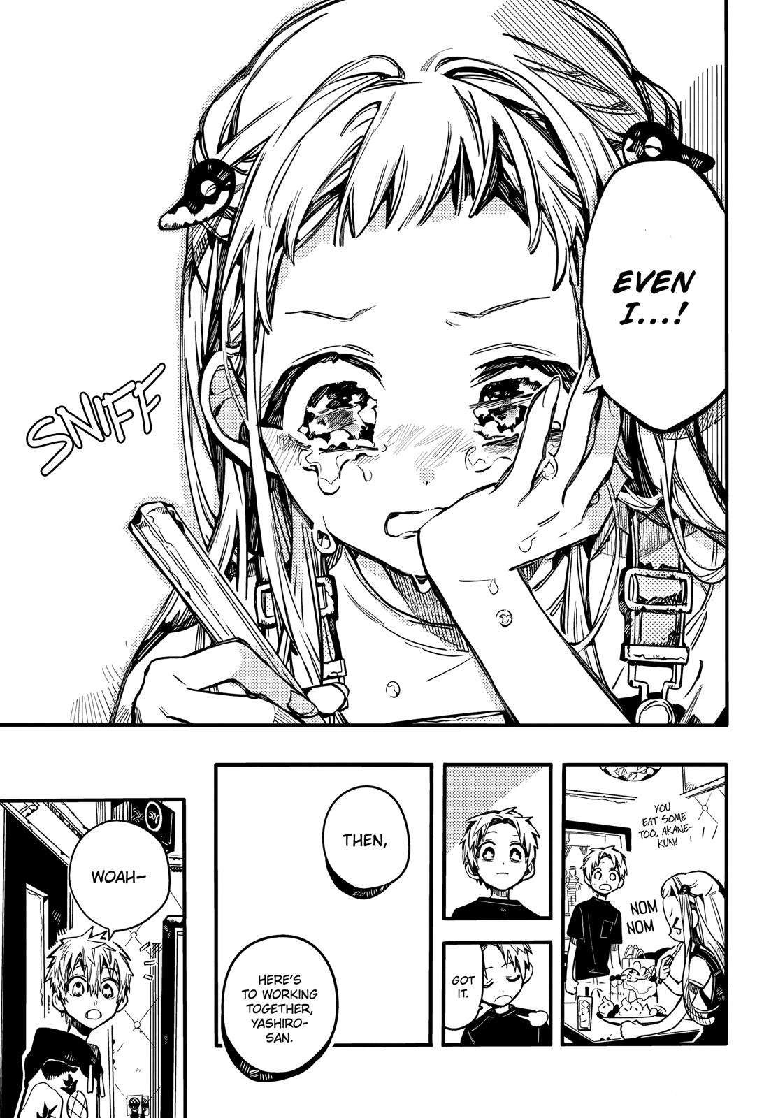 Toilet-Bound Hanako-kun Chap 72 - Next Chap 73