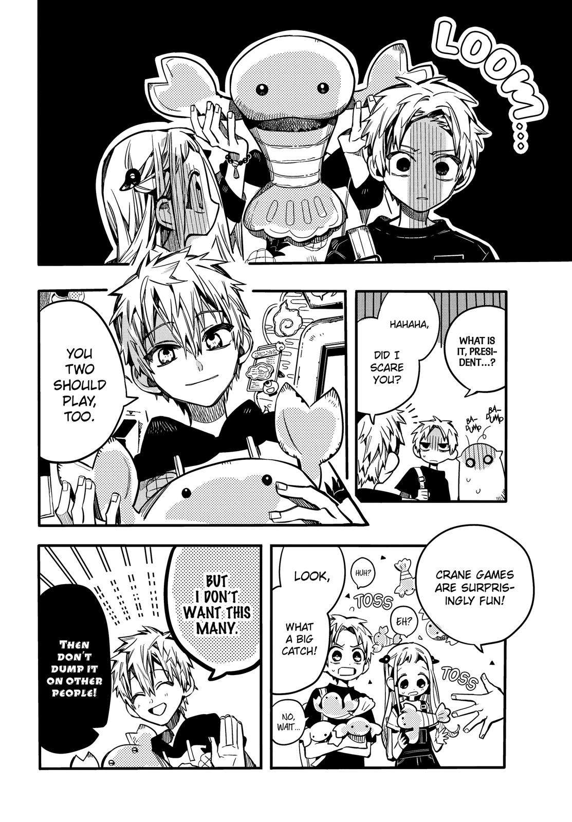 Toilet-Bound Hanako-kun Chap 72 - Next Chap 73