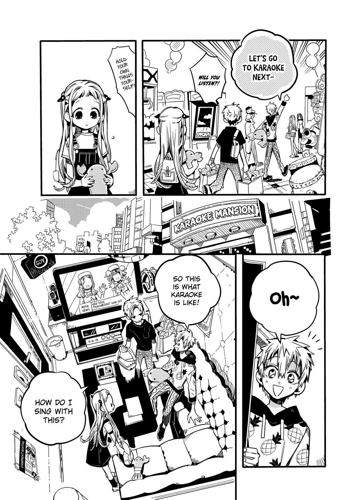 Toilet-Bound Hanako-kun Chap 72 - Next Chap 73