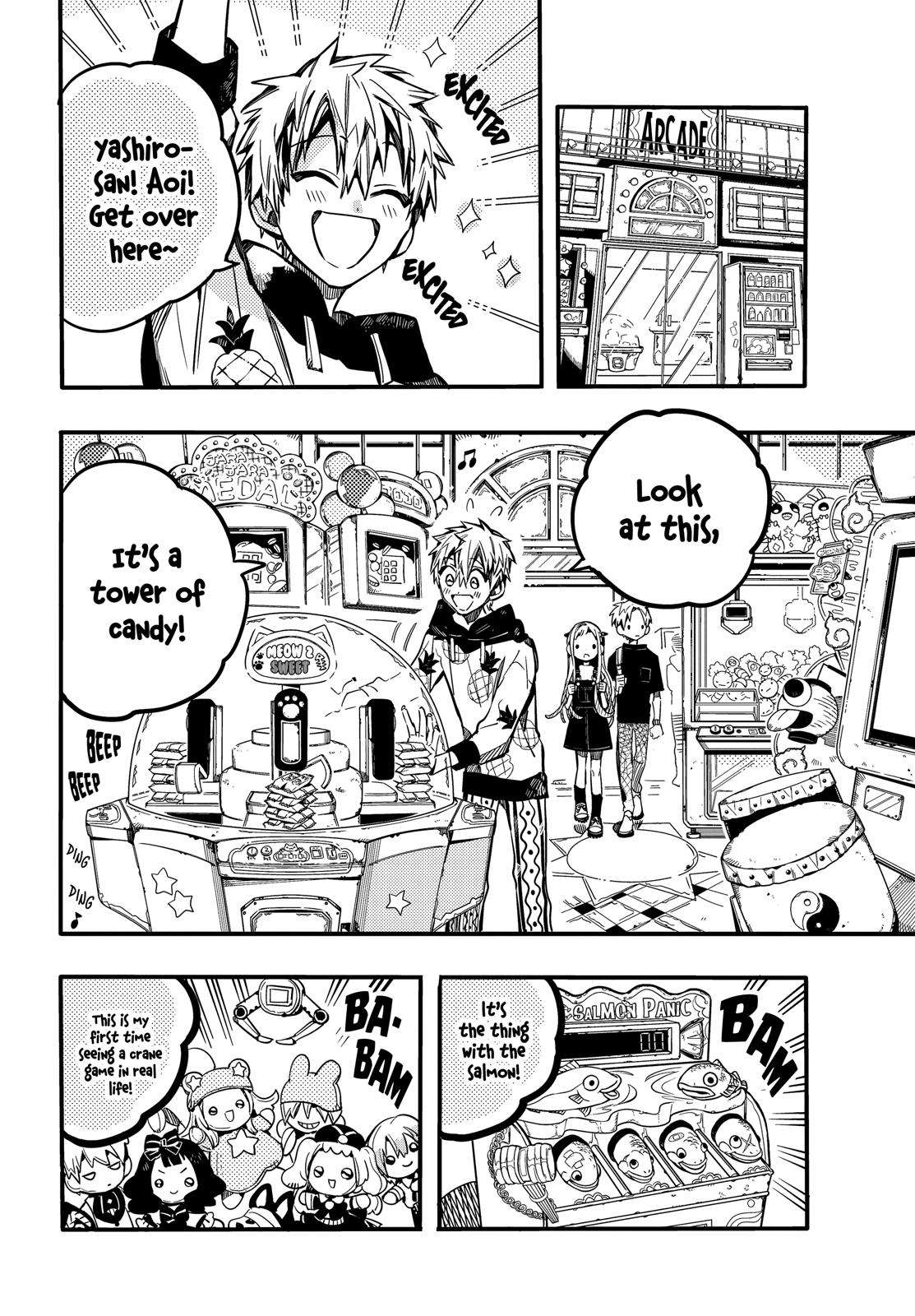 Toilet-Bound Hanako-kun Chap 72 - Next Chap 73