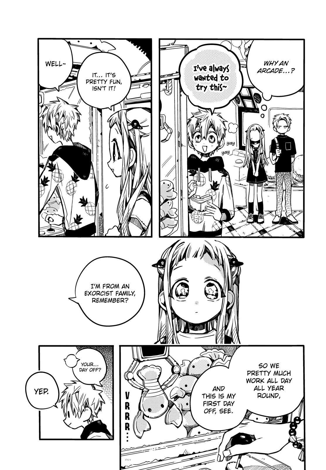 Toilet-Bound Hanako-kun Chap 72 - Next Chap 73