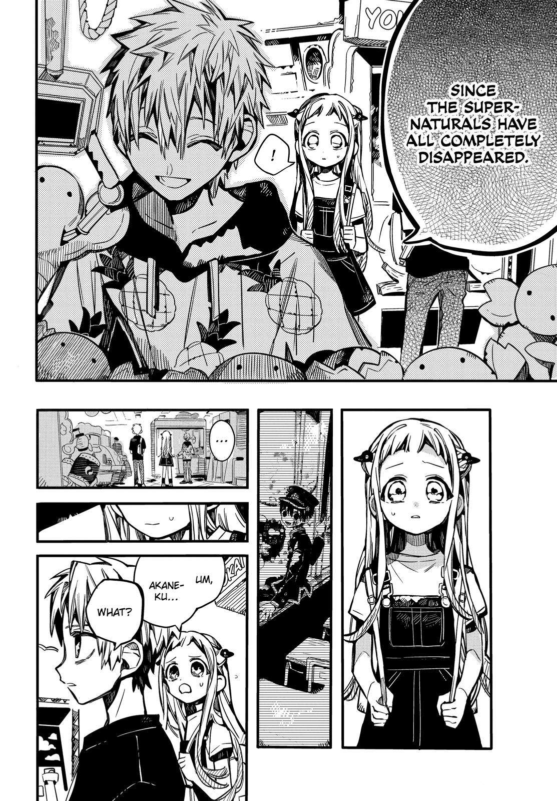 Toilet-Bound Hanako-kun Chap 72 - Next Chap 73