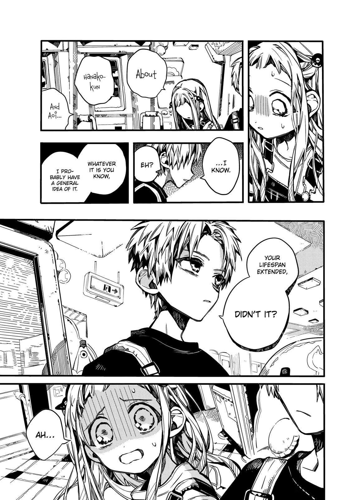 Toilet-Bound Hanako-kun Chap 72 - Next Chap 73