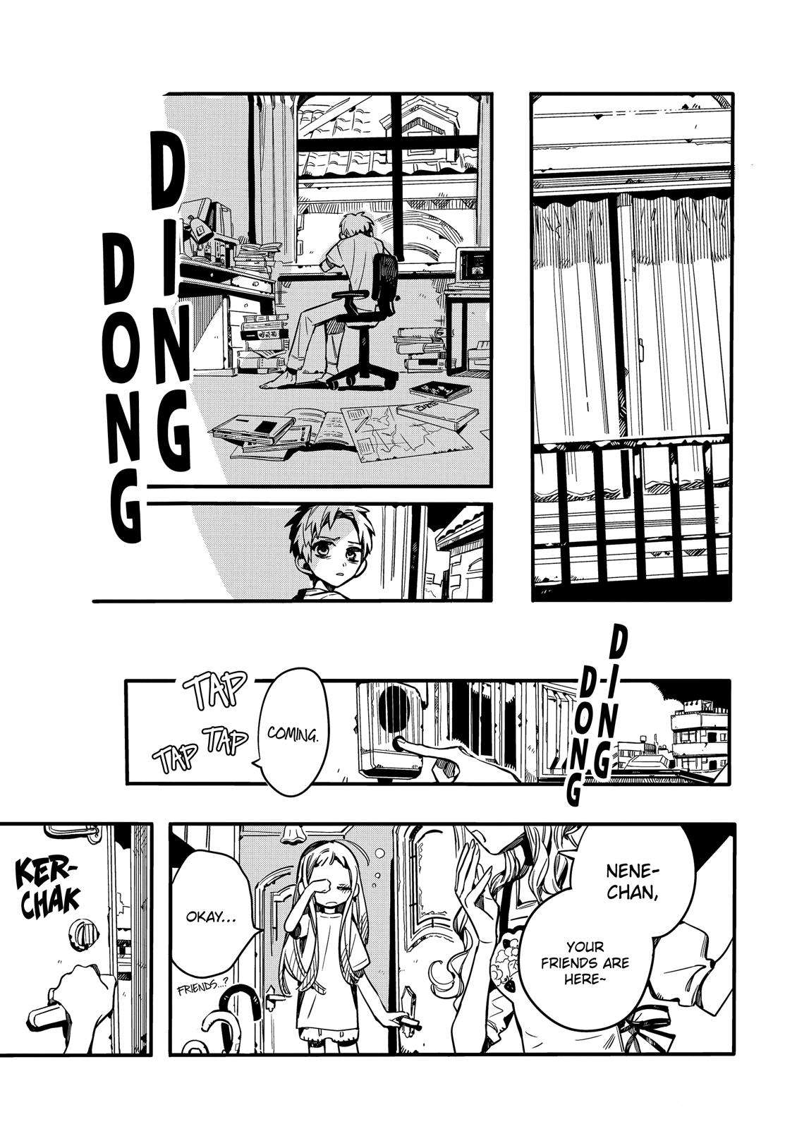 Toilet-Bound Hanako-kun Chap 72 - Next Chap 73
