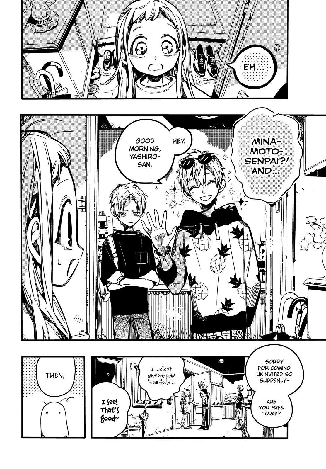 Toilet-Bound Hanako-kun Chap 72 - Next Chap 73
