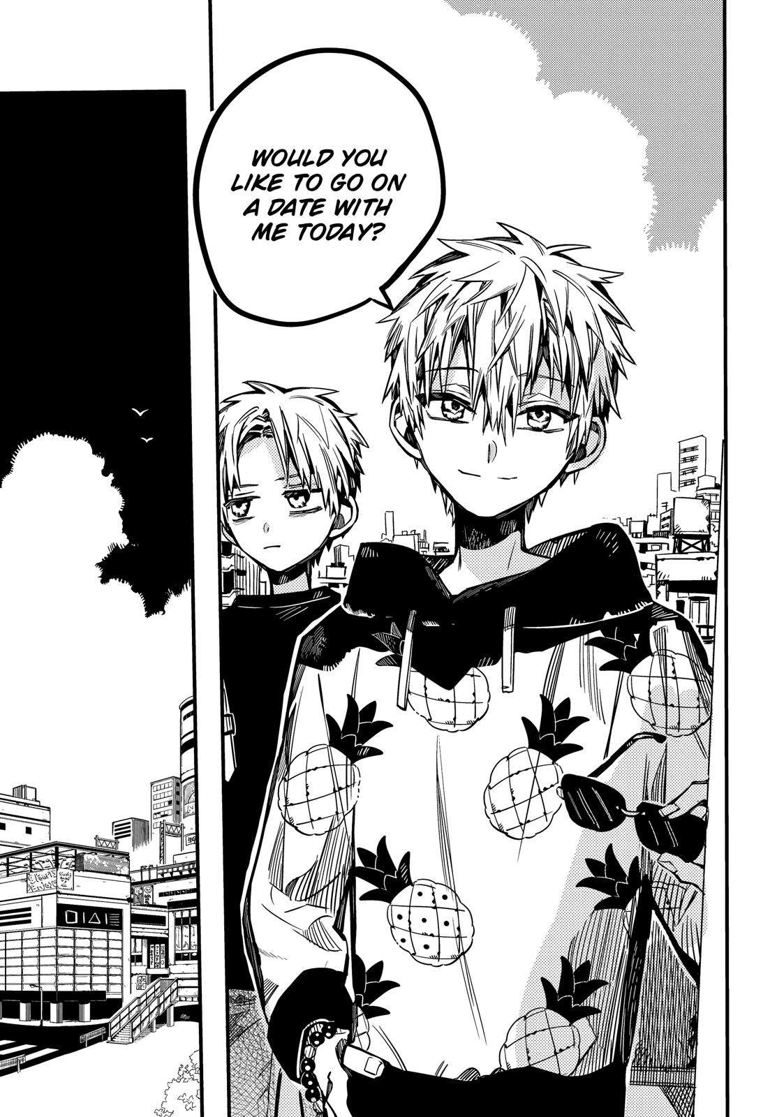 Toilet-Bound Hanako-kun Chap 72 - Next Chap 73