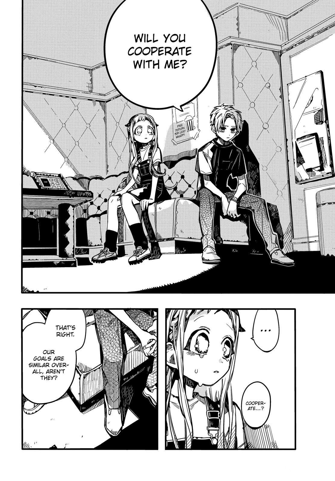 Toilet-Bound Hanako-kun Chap 72 - Next Chap 73