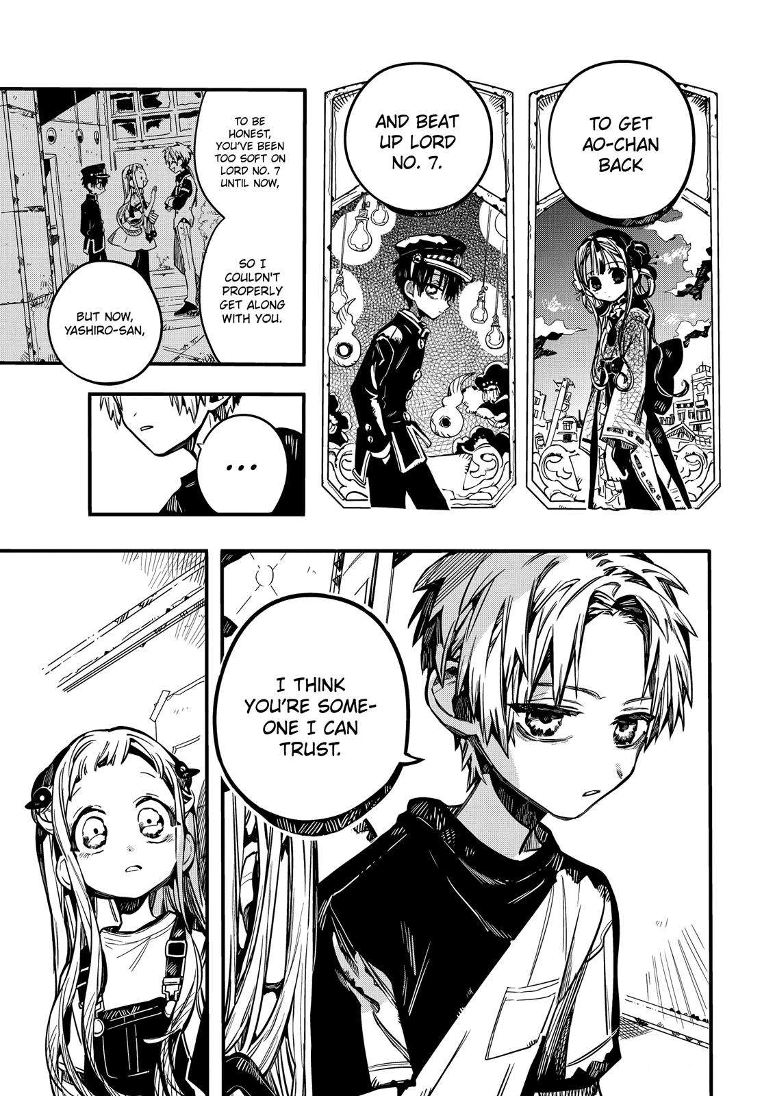 Toilet-Bound Hanako-kun Chap 72 - Next Chap 73