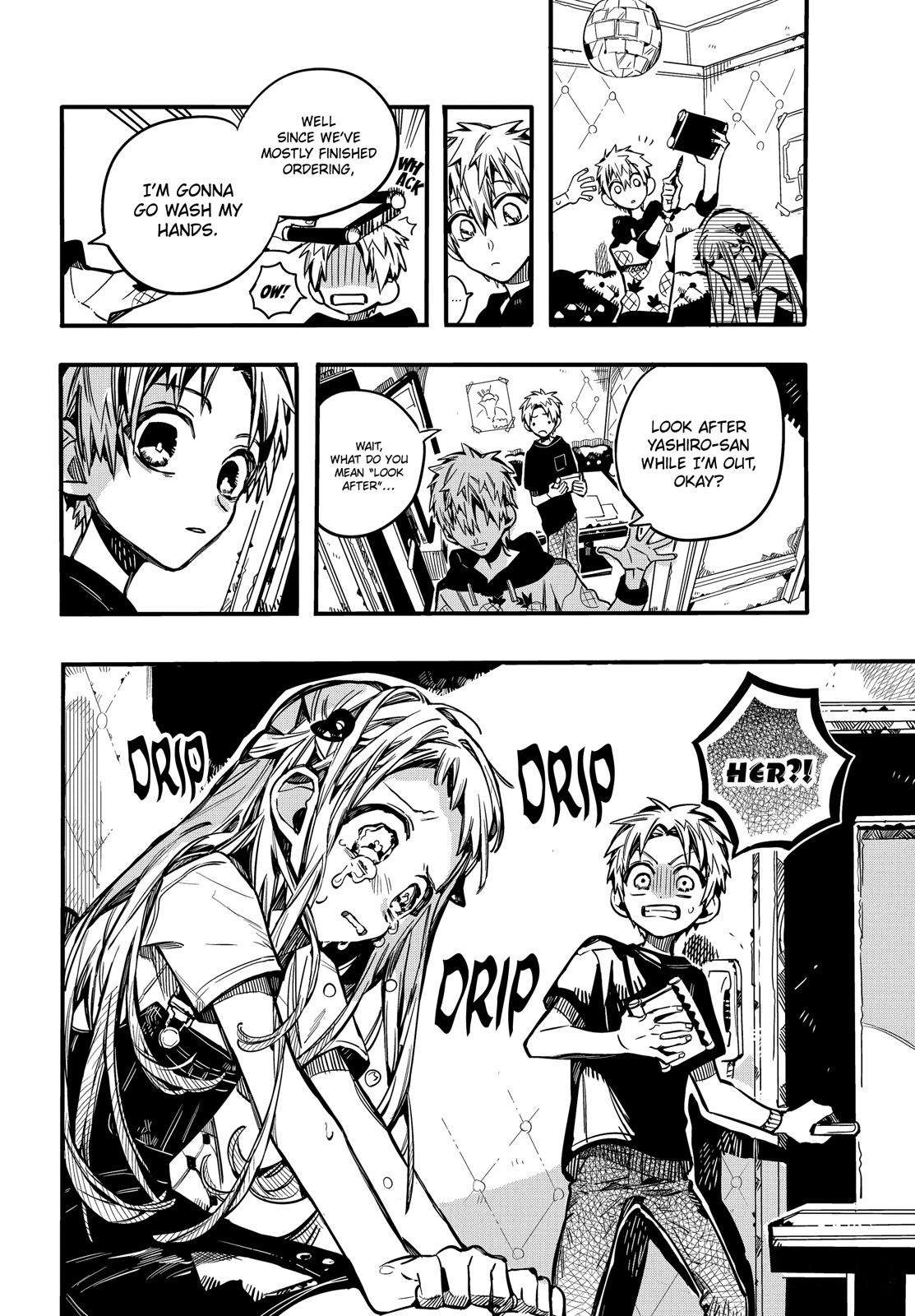 Toilet-Bound Hanako-kun Chap 72 - Next Chap 73