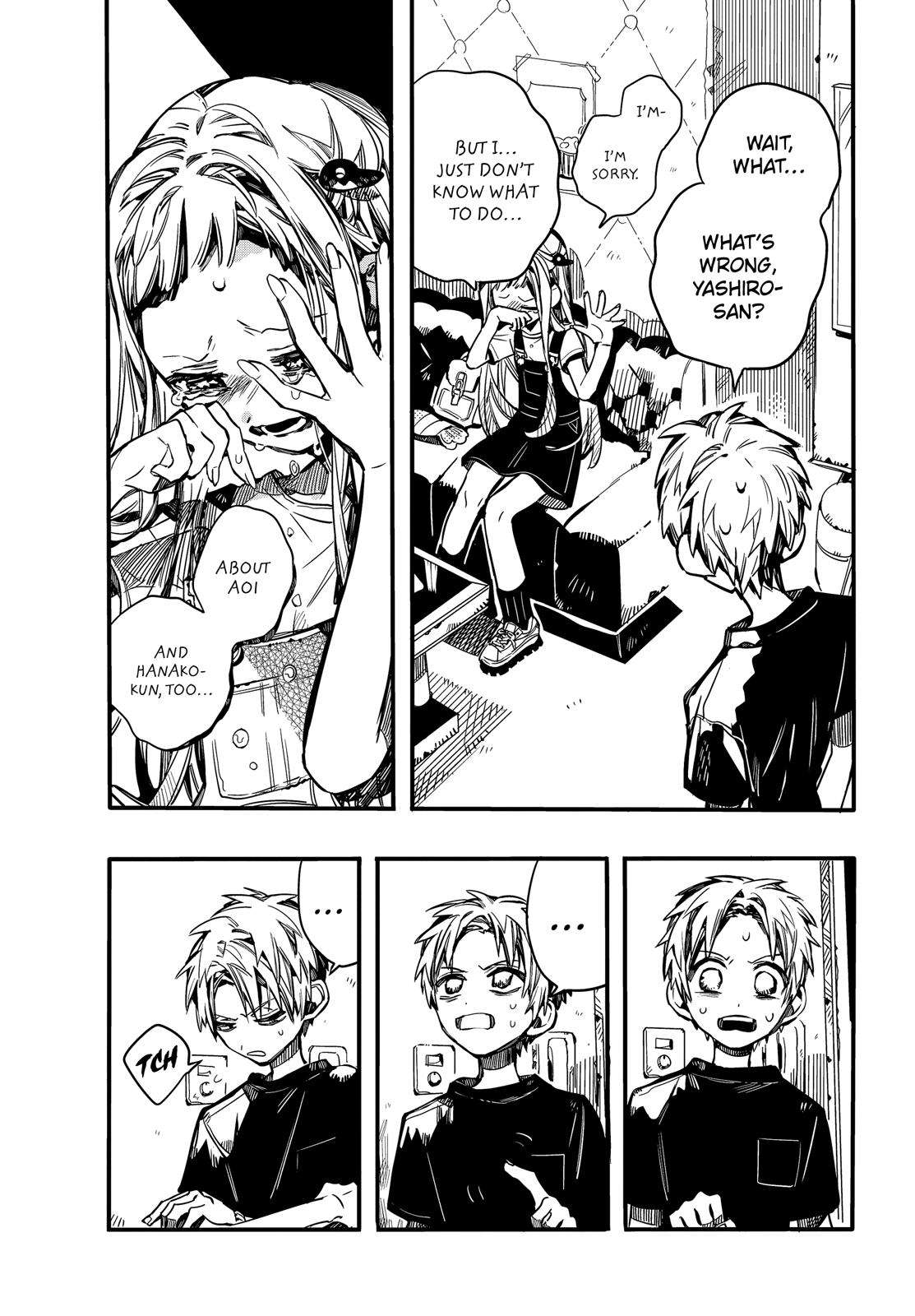 Toilet-Bound Hanako-kun Chap 72 - Next Chap 73