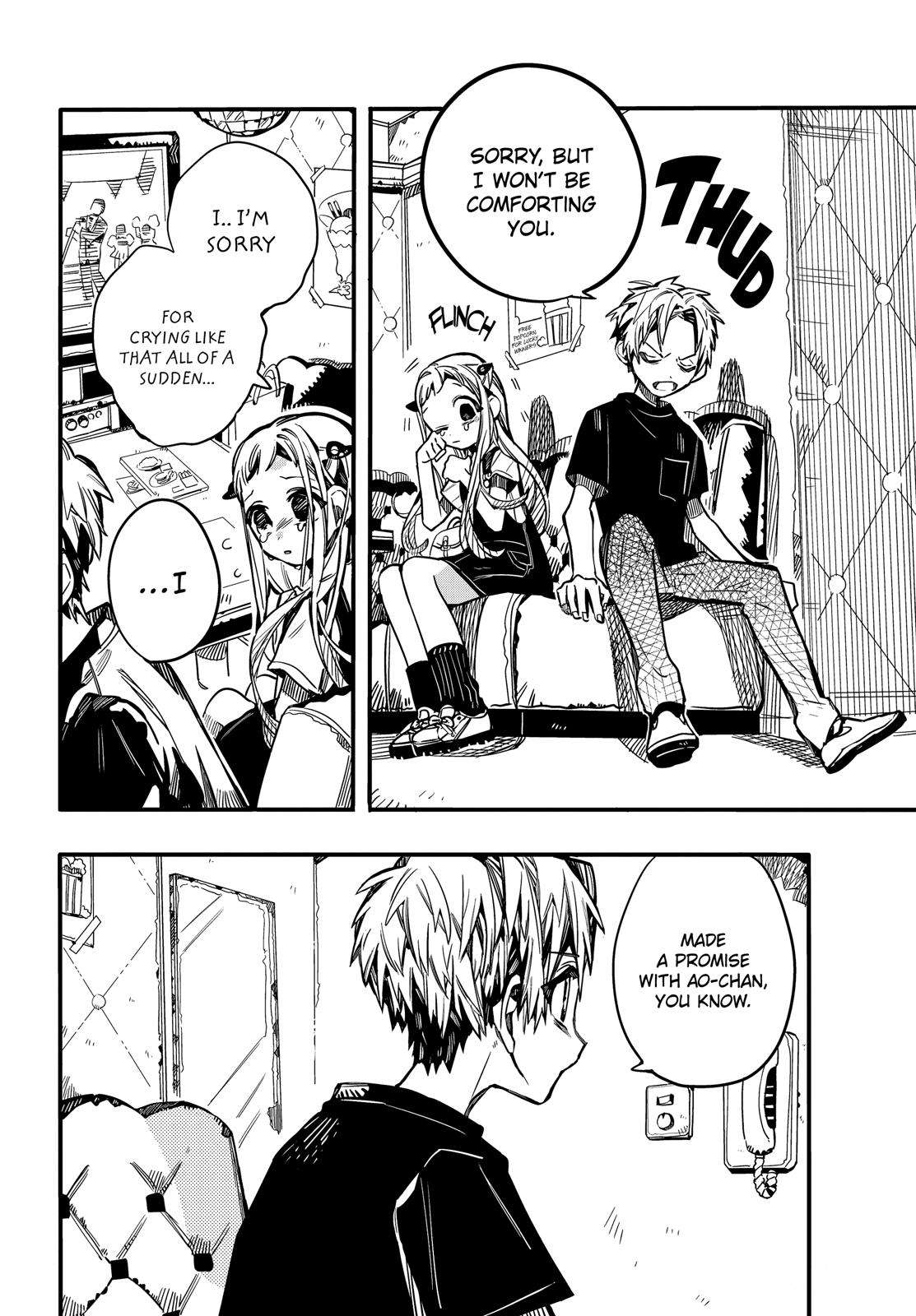 Toilet-Bound Hanako-kun Chap 72 - Next Chap 73