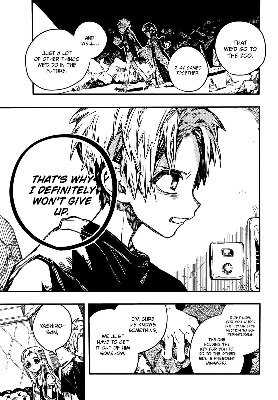 Toilet-Bound Hanako-kun Chap 72 - Next Chap 73