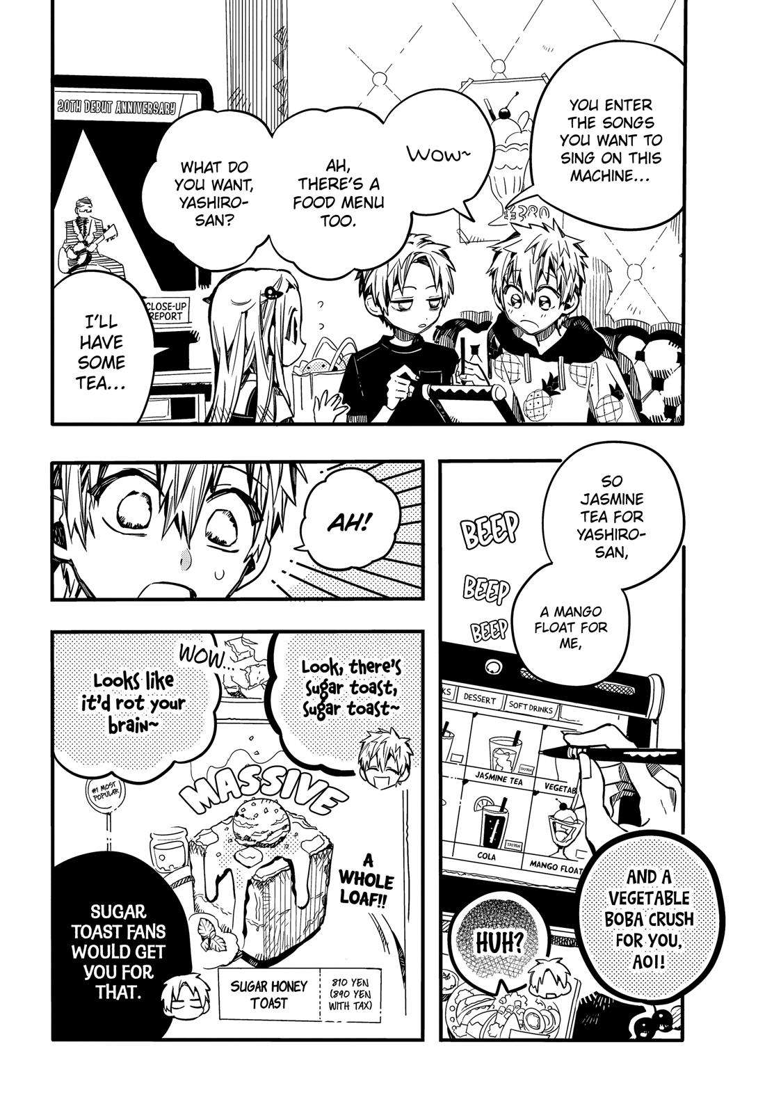 Toilet-Bound Hanako-kun Chap 72 - Next Chap 73