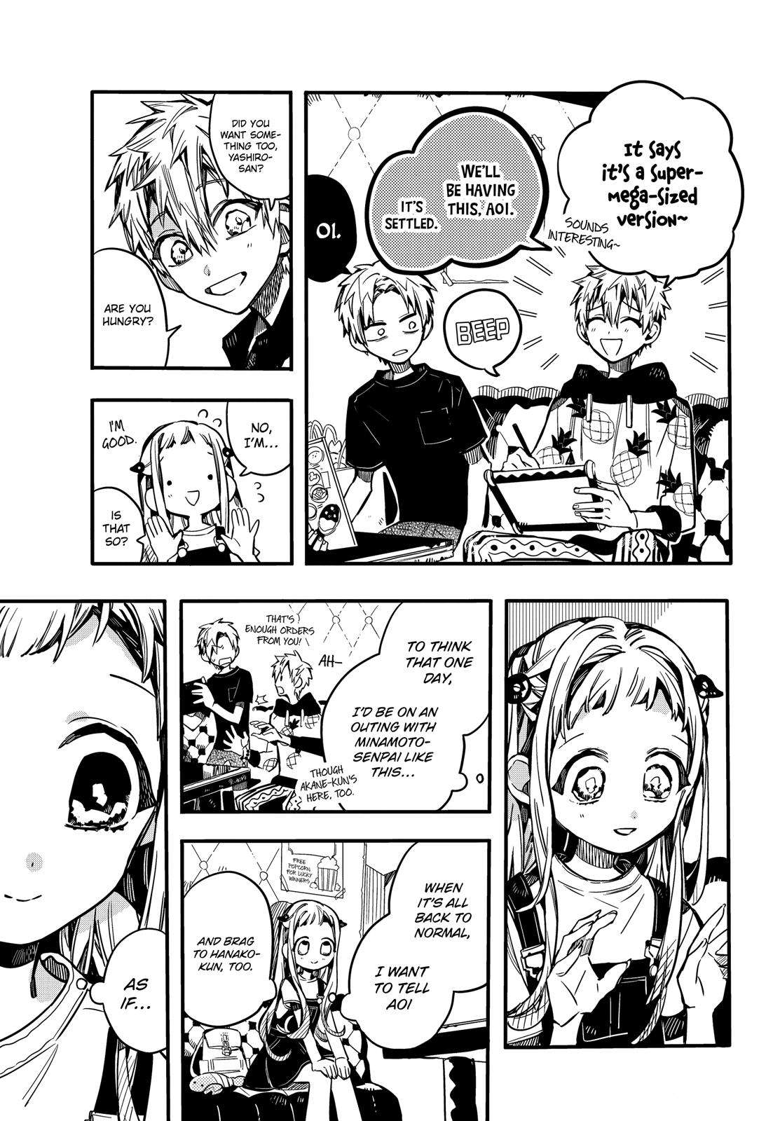 Toilet-Bound Hanako-kun Chap 72 - Next Chap 73