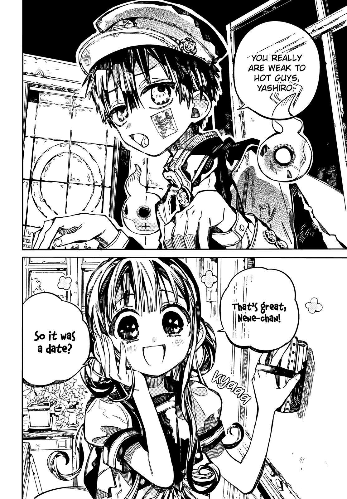 Toilet-Bound Hanako-kun Chap 72 - Next Chap 73