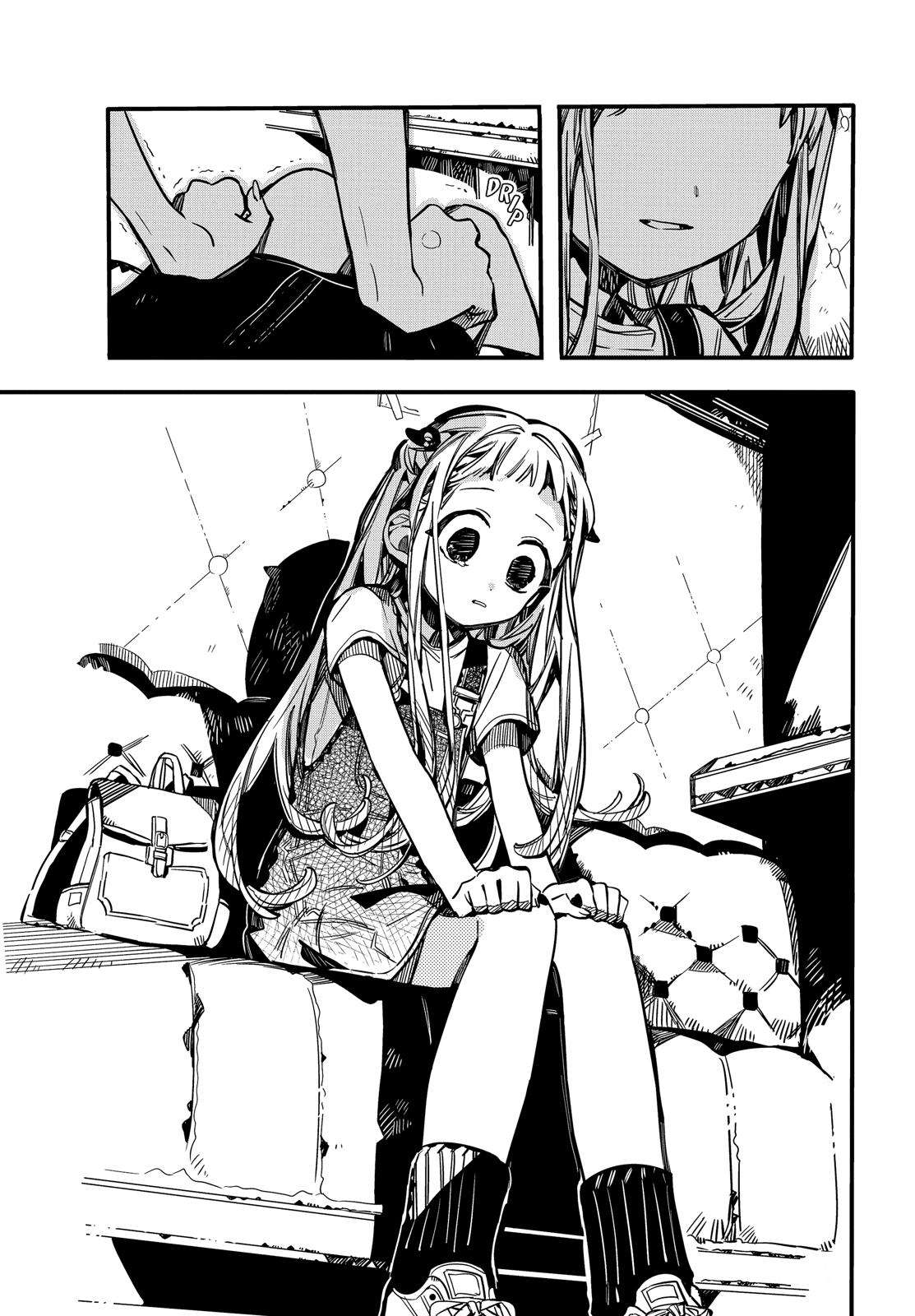 Toilet-Bound Hanako-kun Chap 72 - Next Chap 73