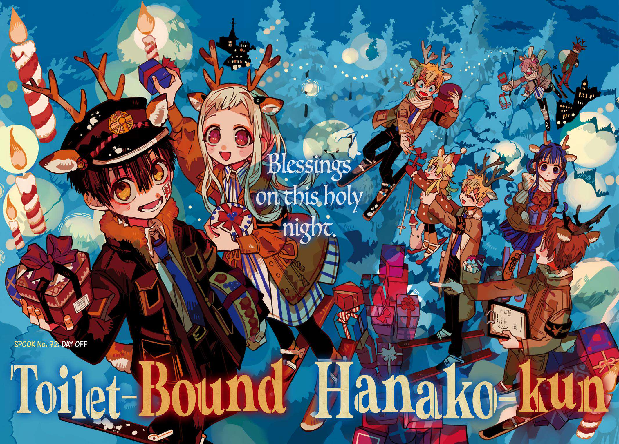 Toilet-Bound Hanako-kun Chap 72 - Next Chap 73