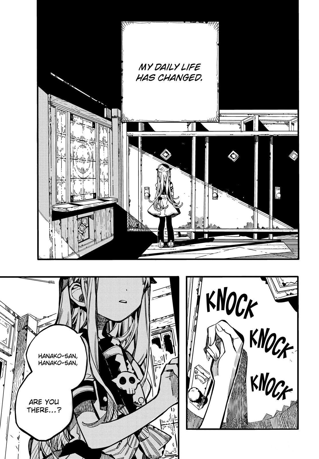 Toilet-Bound Hanako-kun Chap 72 - Next Chap 73