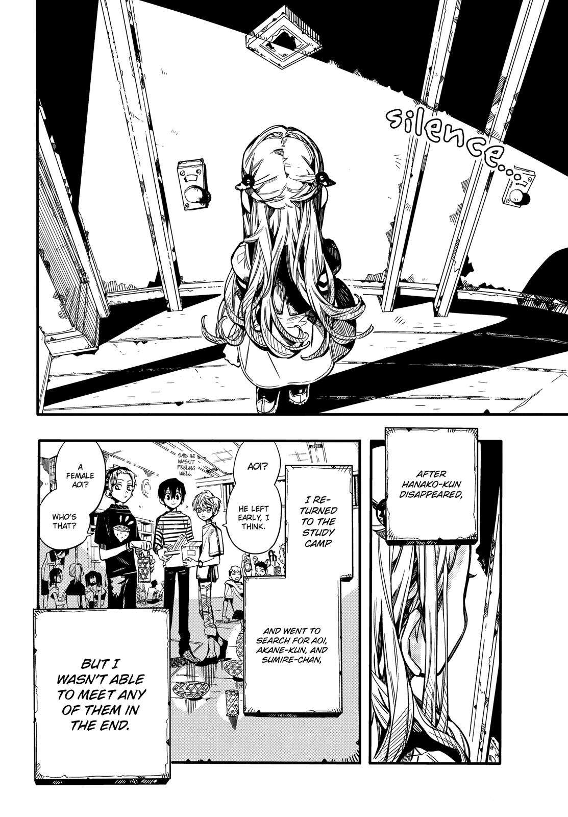 Toilet-Bound Hanako-kun Chap 72 - Next Chap 73
