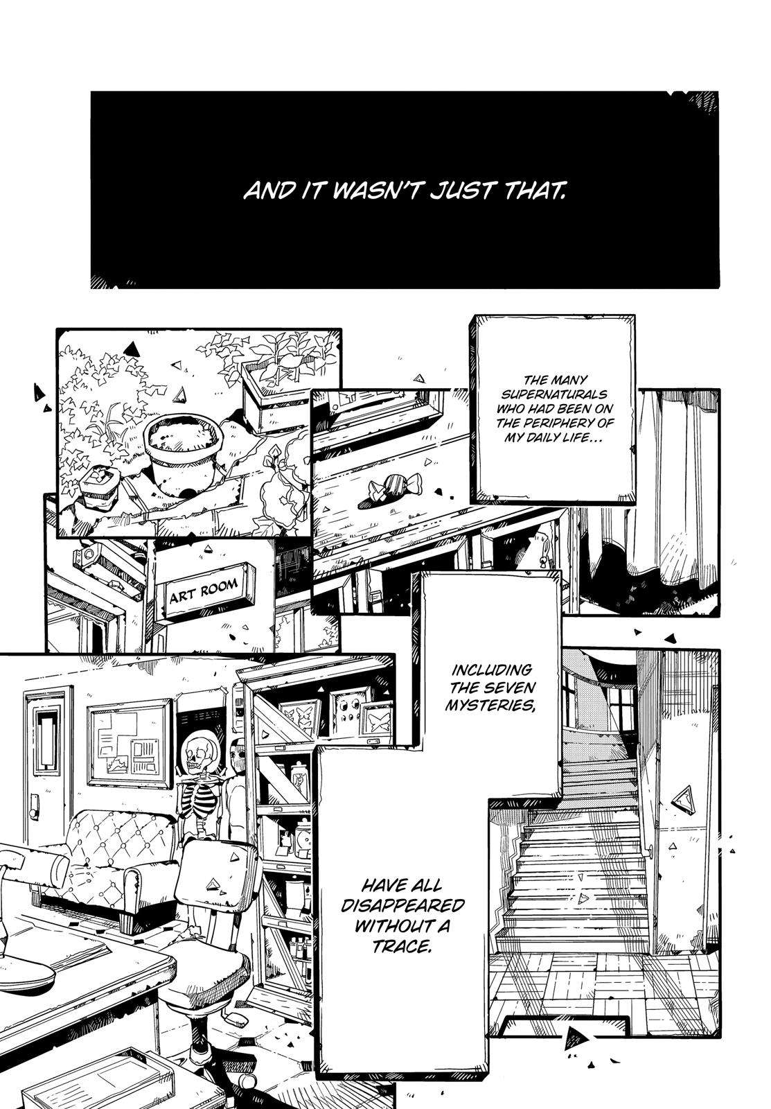 Toilet-Bound Hanako-kun Chap 72 - Next Chap 73