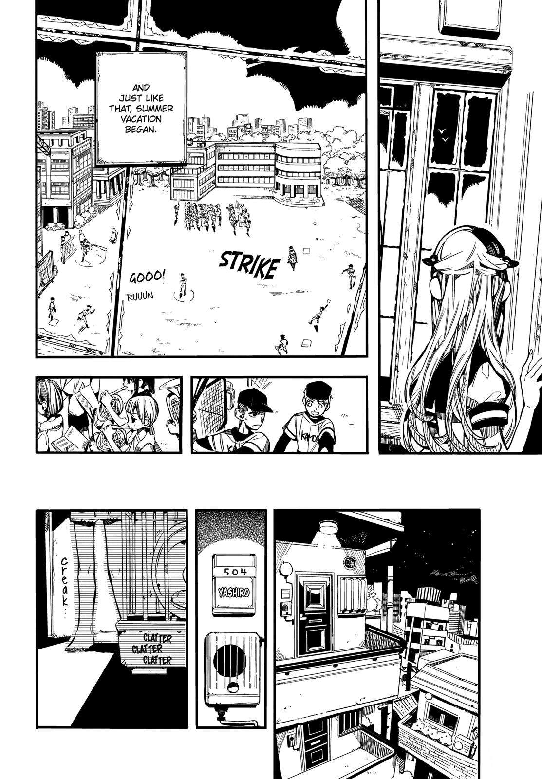 Toilet-Bound Hanako-kun Chap 72 - Next Chap 73