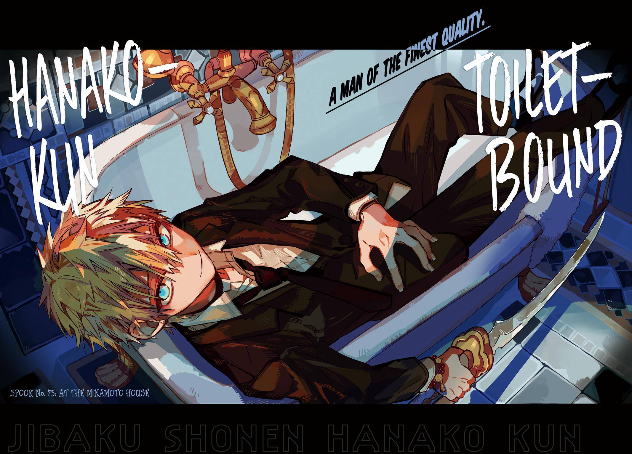 Toilet-Bound Hanako-kun Chap 73 - Next Chap 74