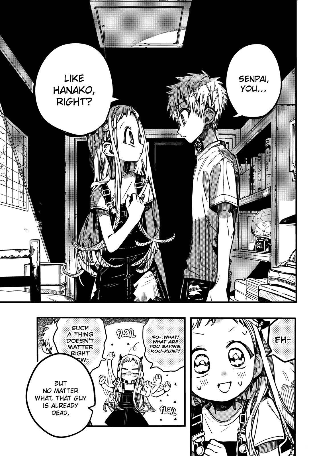 Toilet-Bound Hanako-kun Chap 73 - Next Chap 74