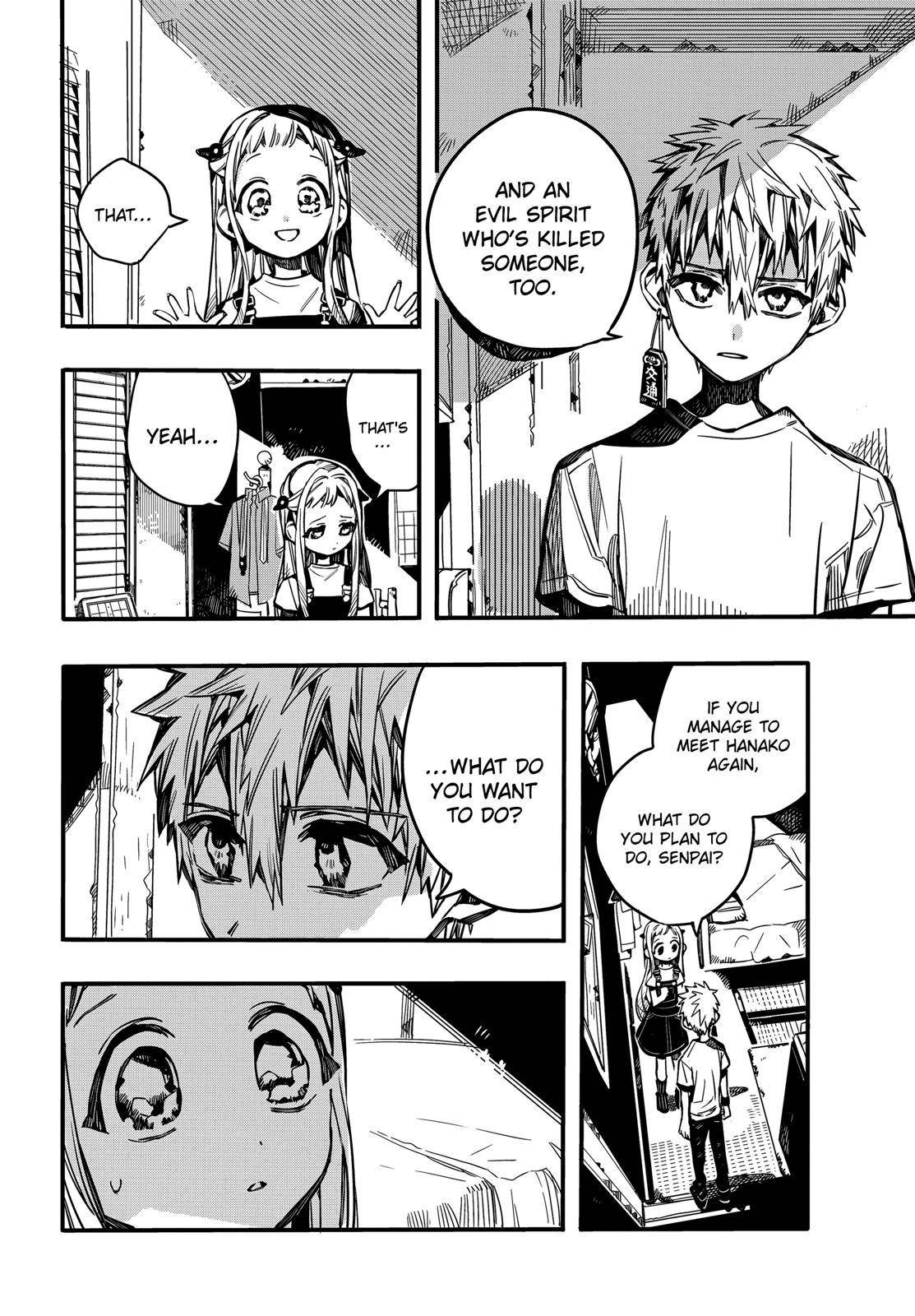 Toilet-Bound Hanako-kun Chap 73 - Next Chap 74