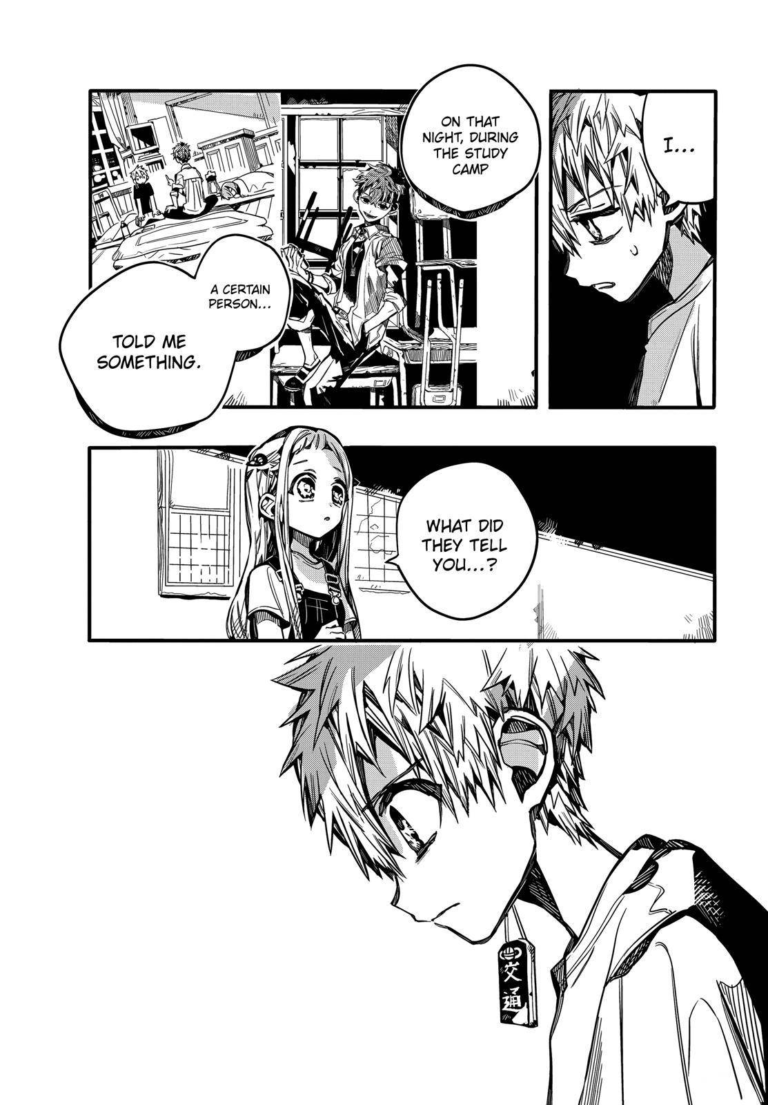 Toilet-Bound Hanako-kun Chap 73 - Next Chap 74