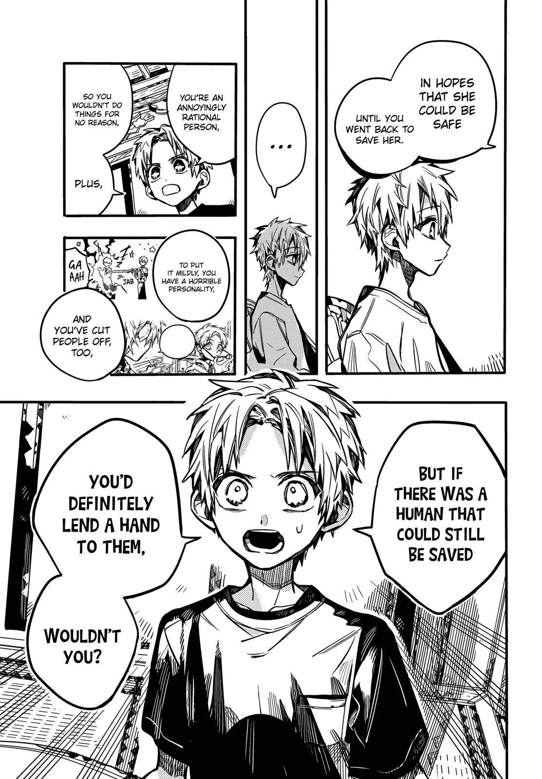 Toilet-Bound Hanako-kun Chap 73 - Next Chap 74