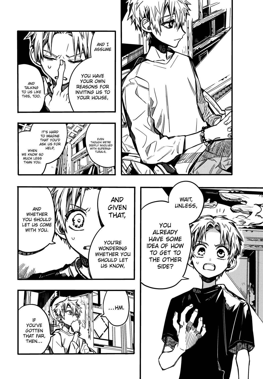 Toilet-Bound Hanako-kun Chap 73 - Next Chap 74