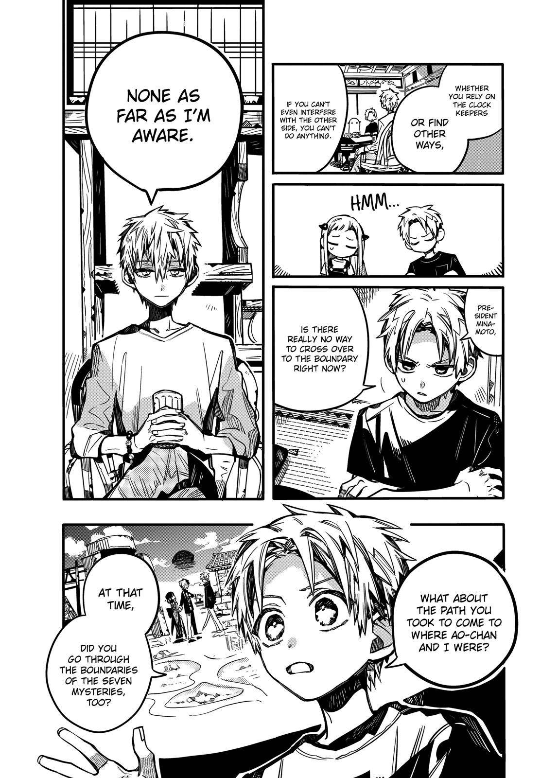 Toilet-Bound Hanako-kun Chap 73 - Next Chap 74