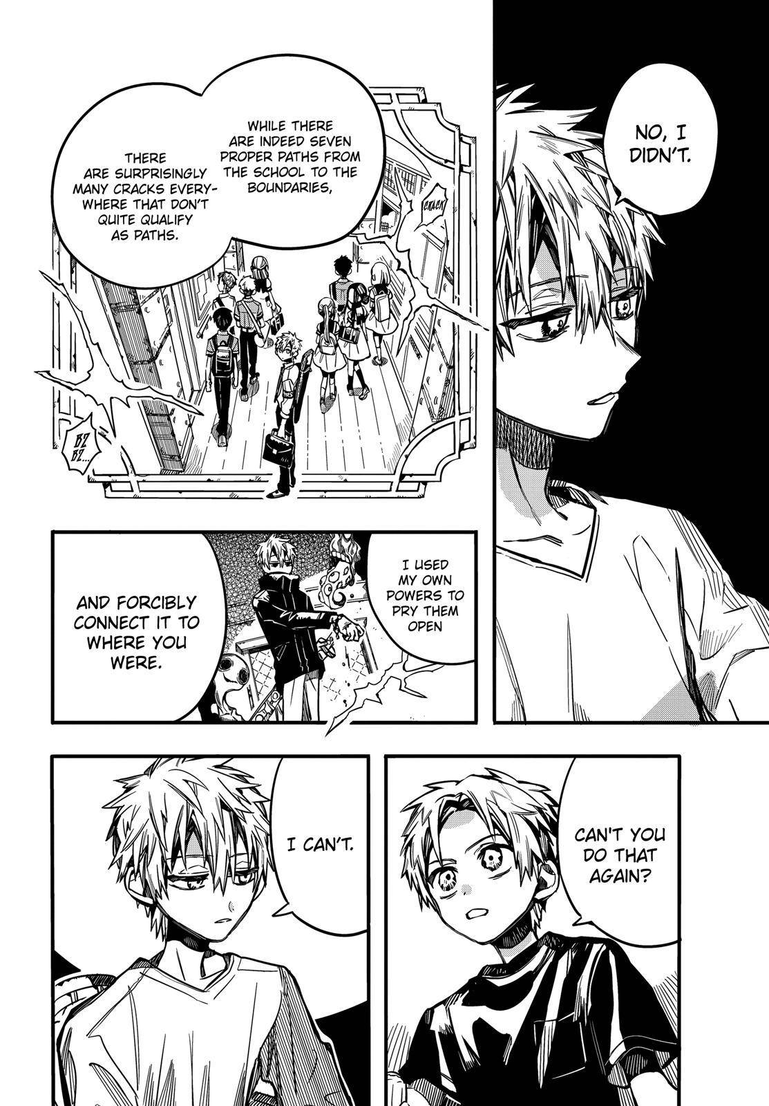 Toilet-Bound Hanako-kun Chap 73 - Next Chap 74