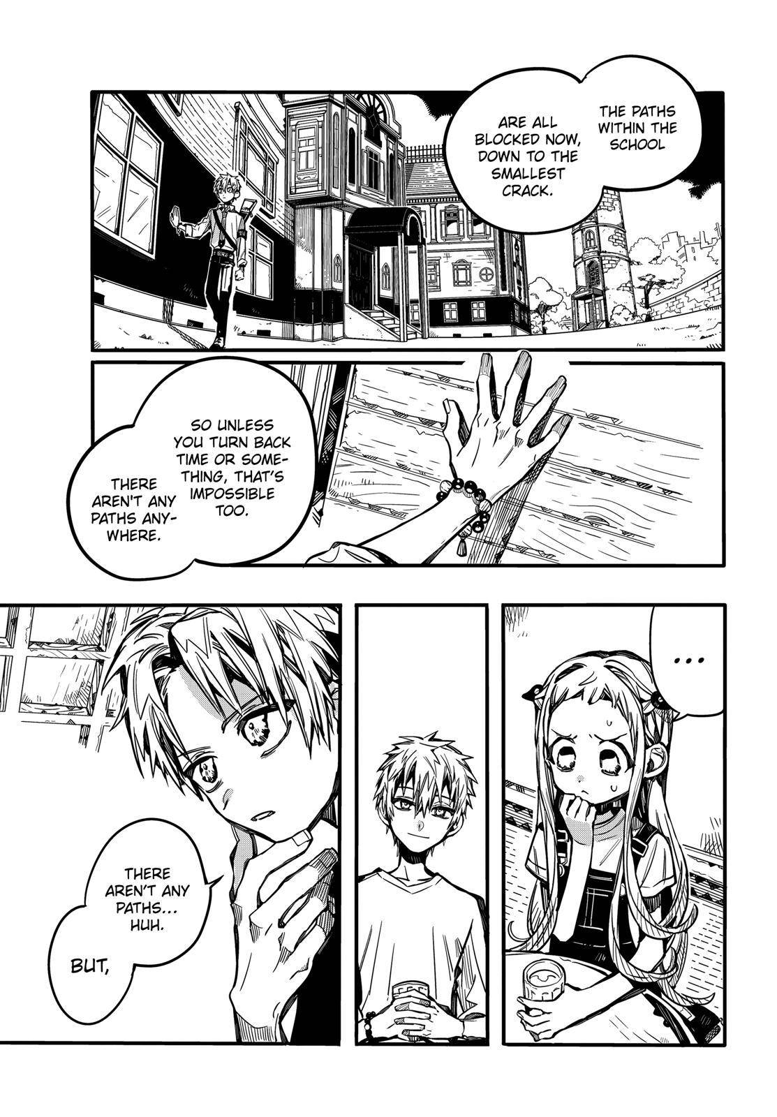 Toilet-Bound Hanako-kun Chap 73 - Next Chap 74