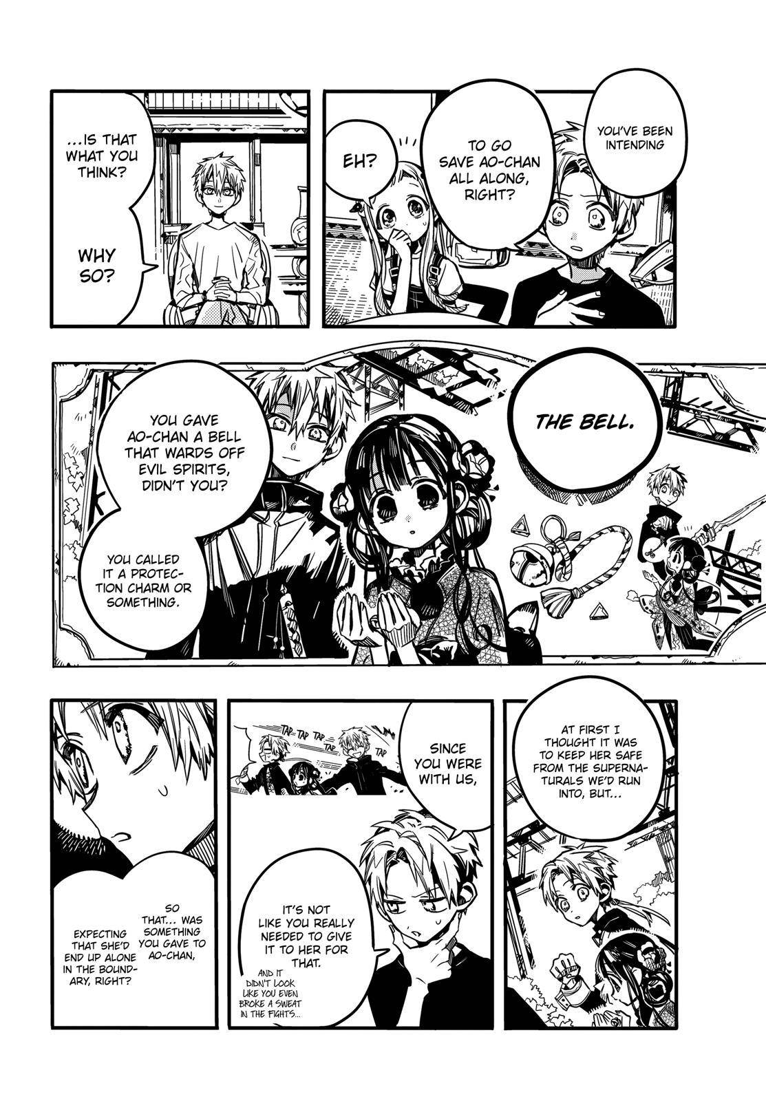 Toilet-Bound Hanako-kun Chap 73 - Next Chap 74
