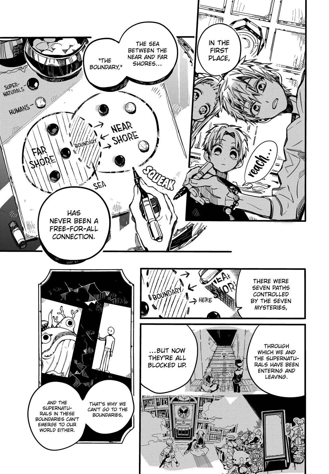 Toilet-Bound Hanako-kun Chap 73 - Next Chap 74