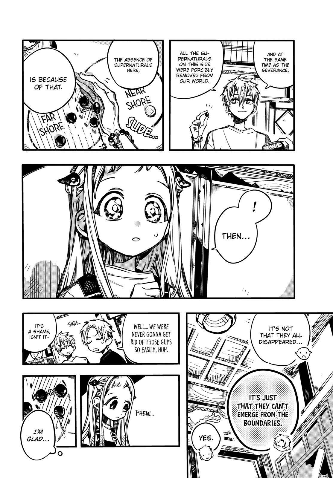 Toilet-Bound Hanako-kun Chap 73 - Next Chap 74