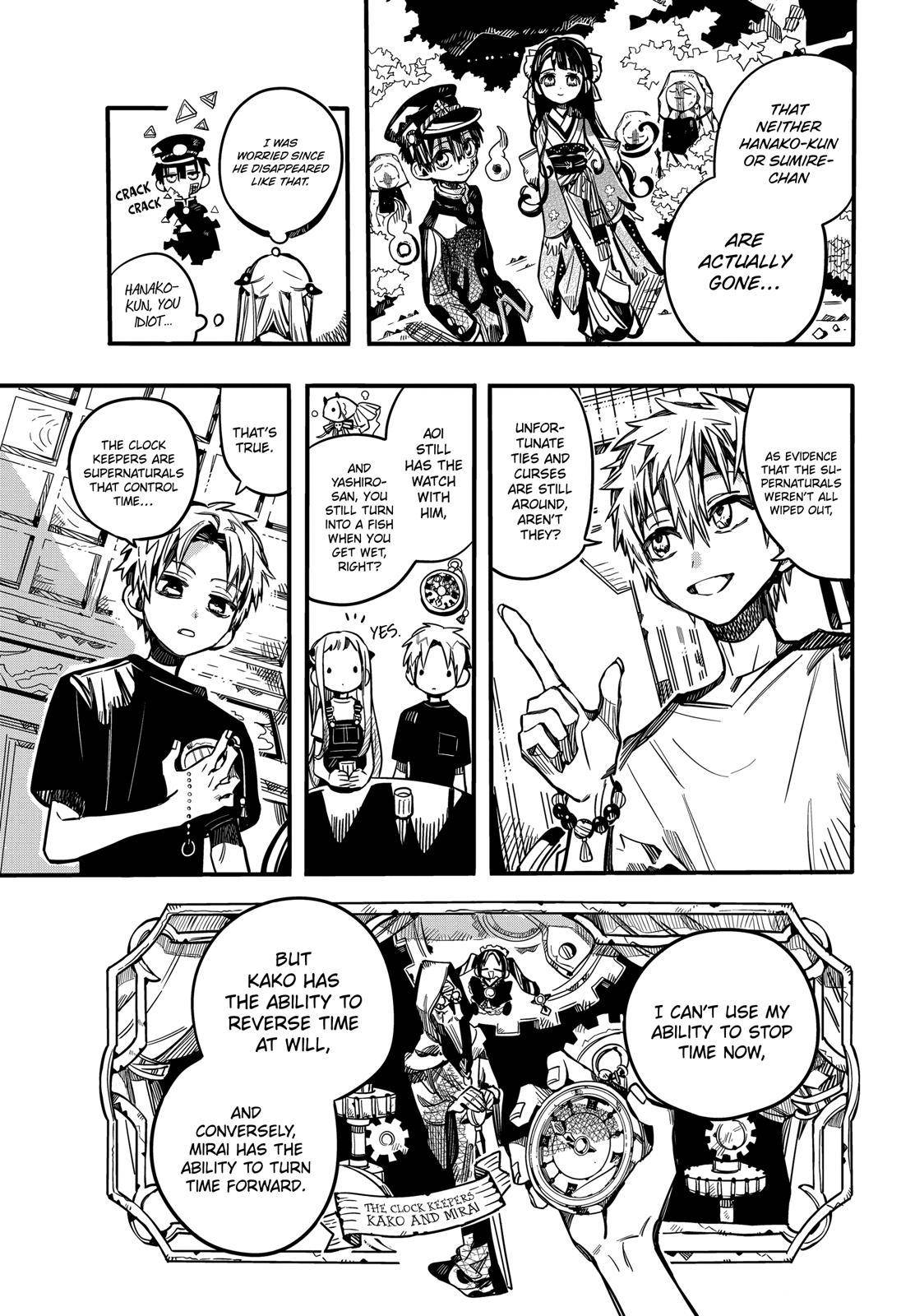 Toilet-Bound Hanako-kun Chap 73 - Next Chap 74
