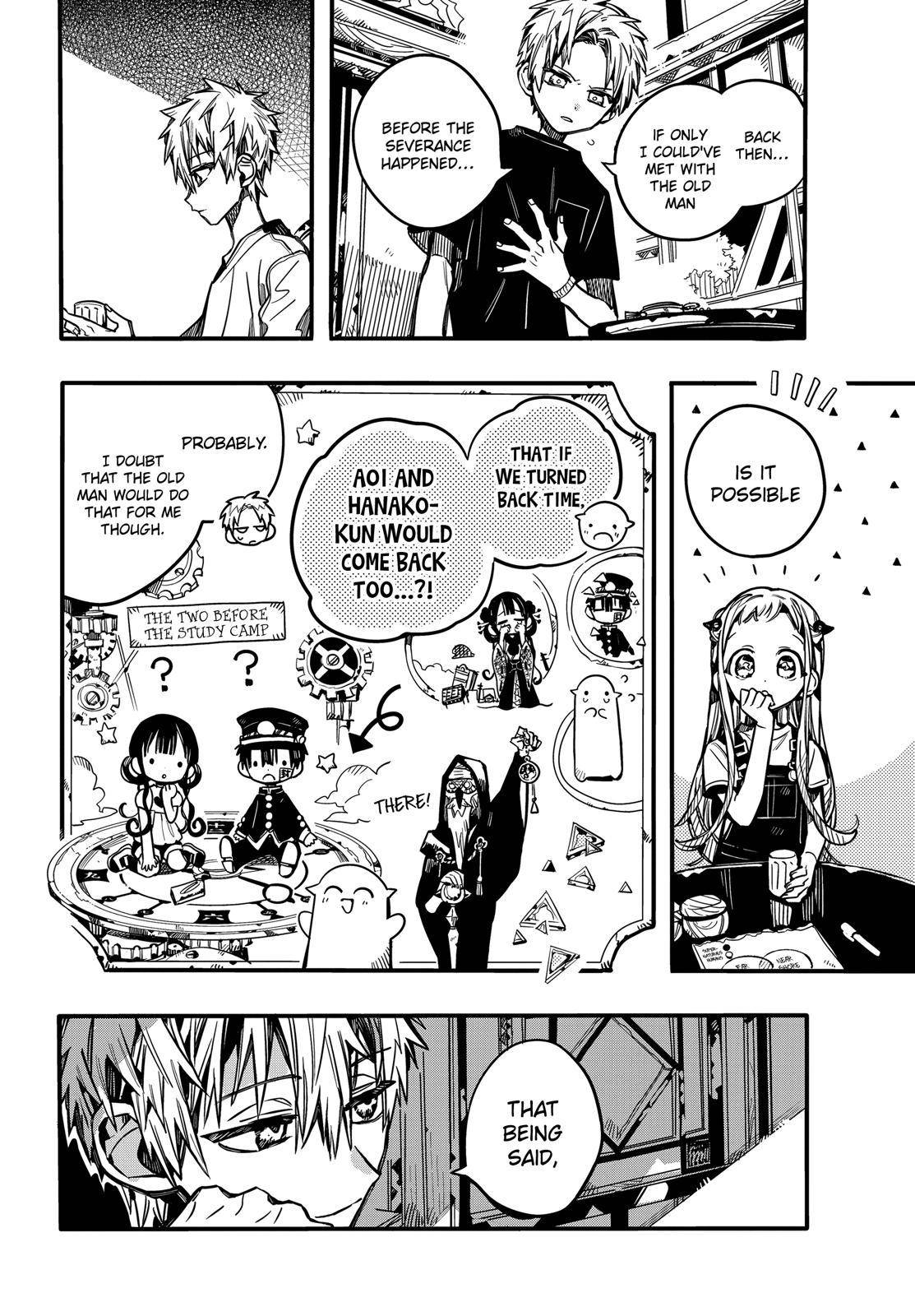Toilet-Bound Hanako-kun Chap 73 - Next Chap 74