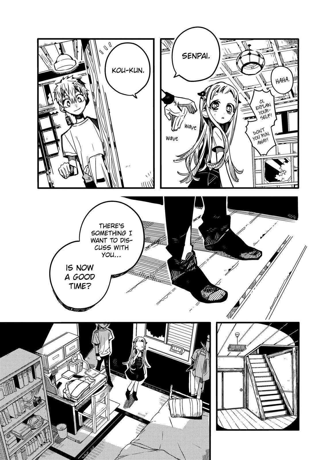 Toilet-Bound Hanako-kun Chap 73 - Next Chap 74