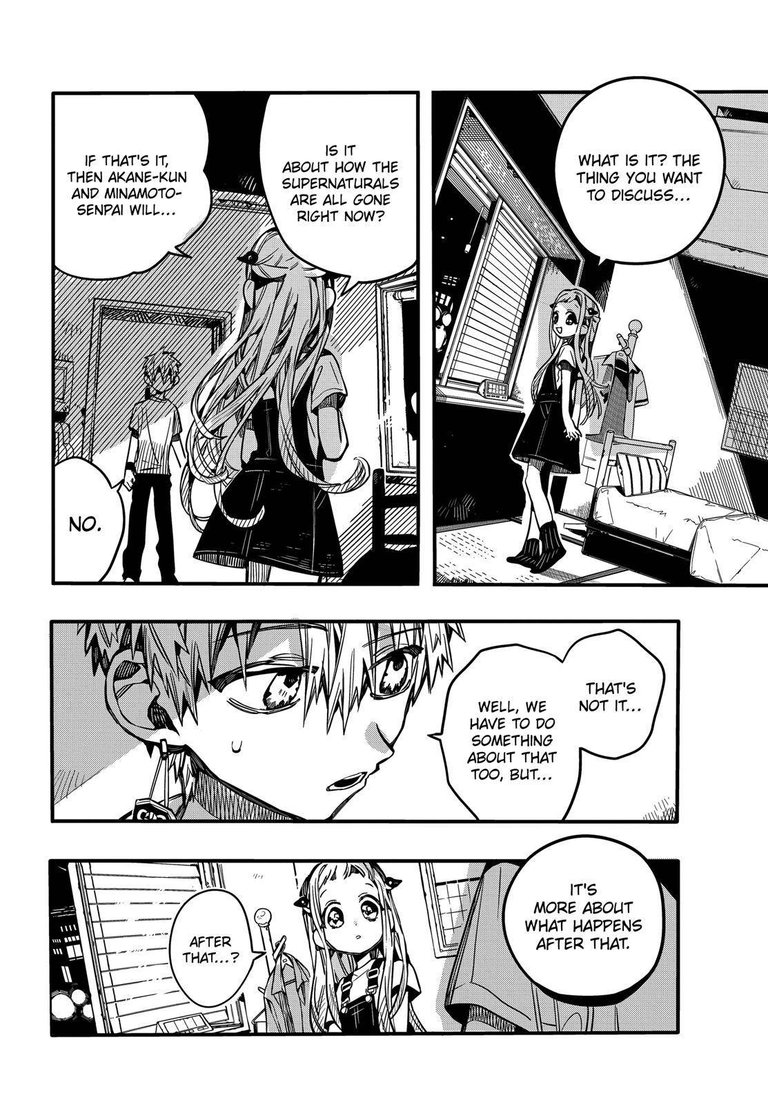 Toilet-Bound Hanako-kun Chap 73 - Next Chap 74