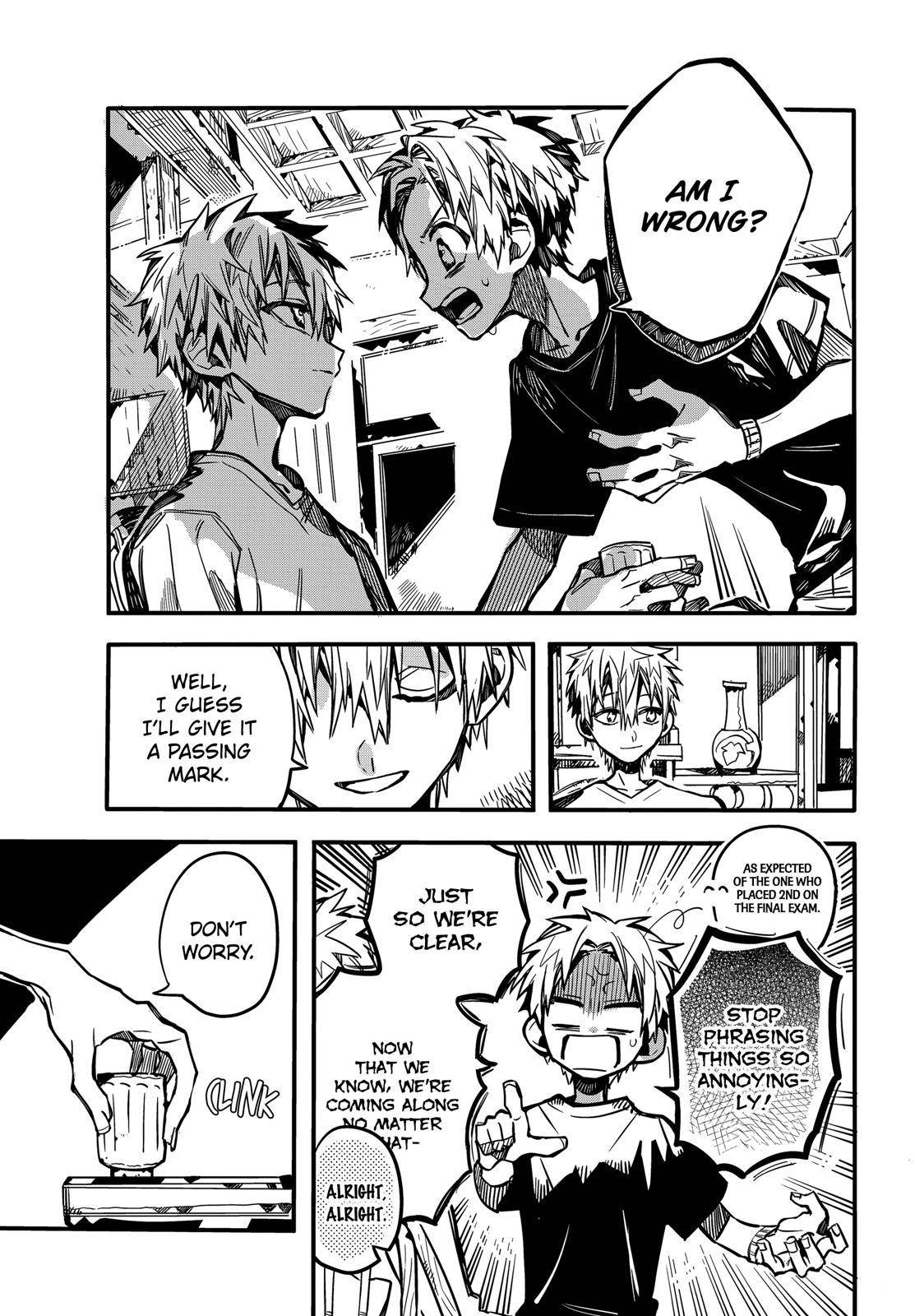 Toilet-Bound Hanako-kun Chap 73 - Next Chap 74